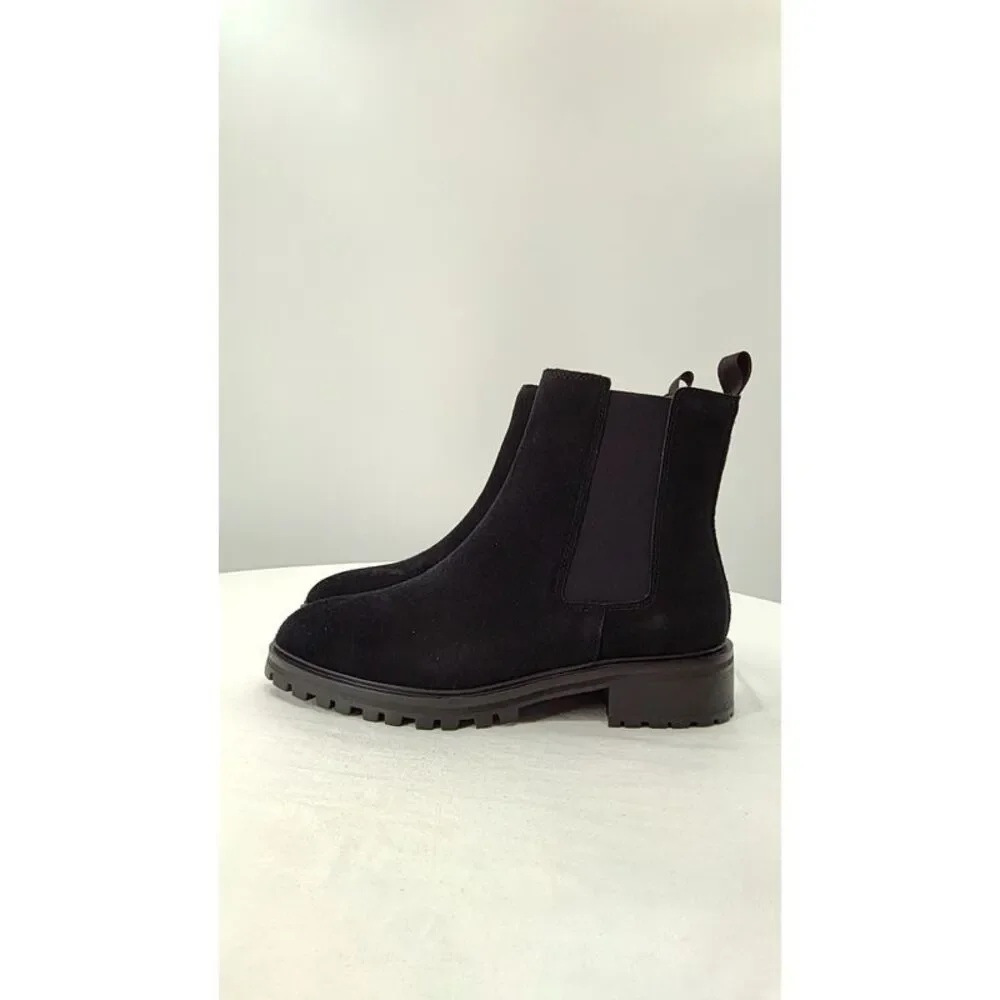 Quince Black Women's Boots - Picture 2 of 3